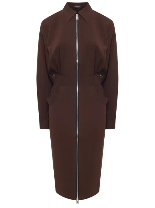 Платье шелковое JACOB LEE