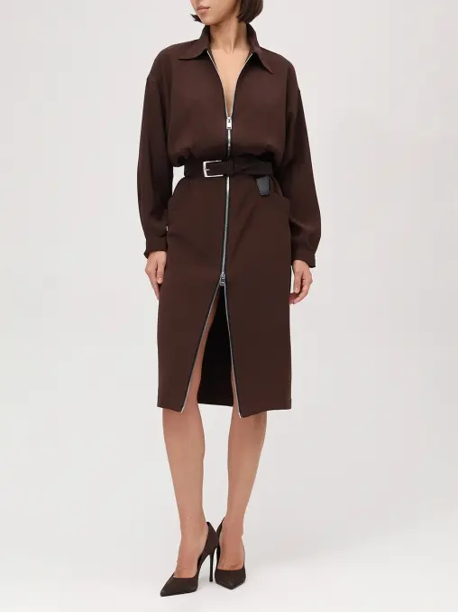 Платье шелковое JACOB LEE