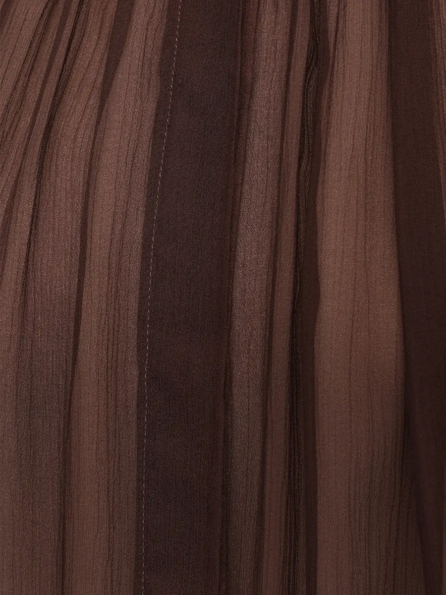 Блуза шелковая