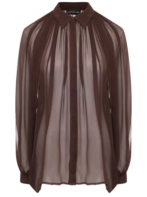 Блуза шелковая JACOB LEE