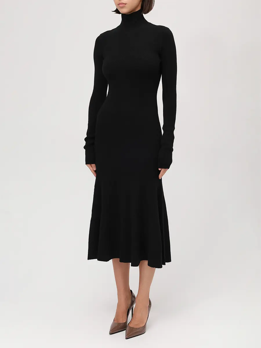 Платье кашемировое