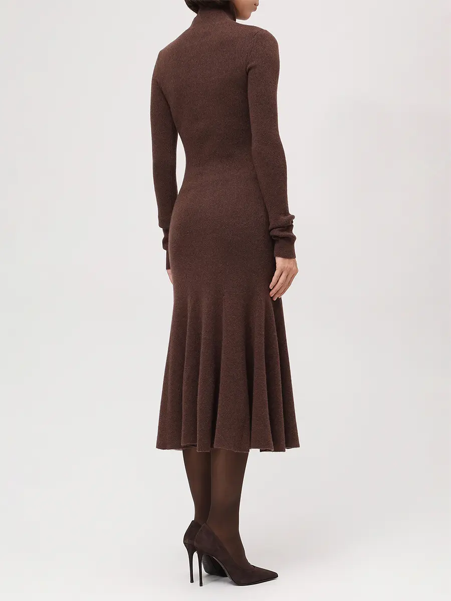 Платье кашемировое