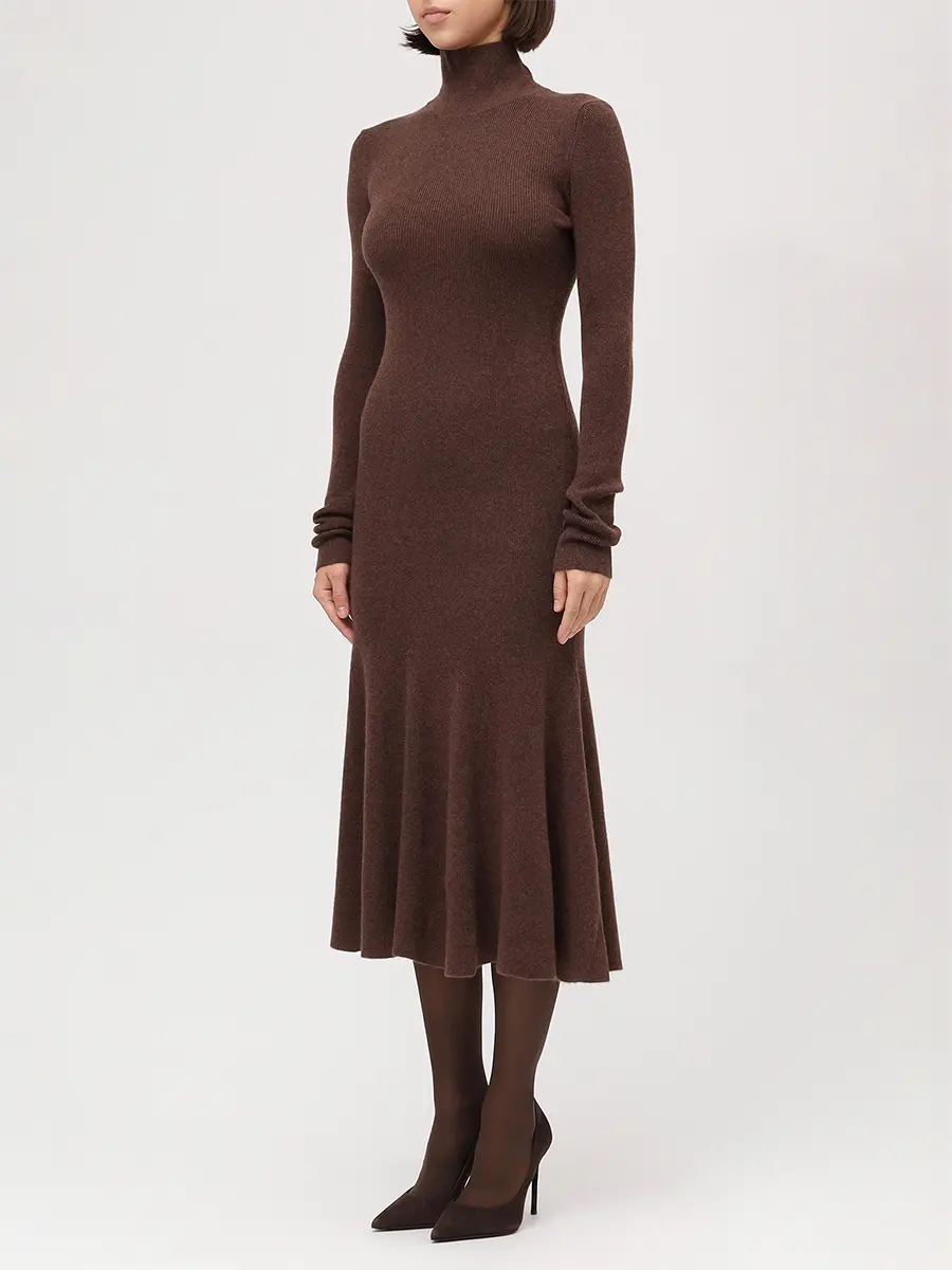 Платье кашемировое