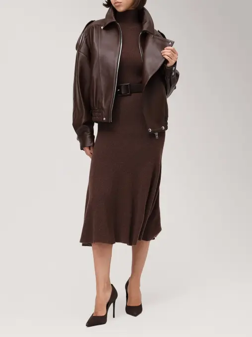 Платье кашемировое JACOB LEE