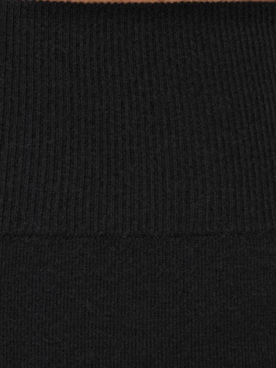 Брюки-клеш кашемировые