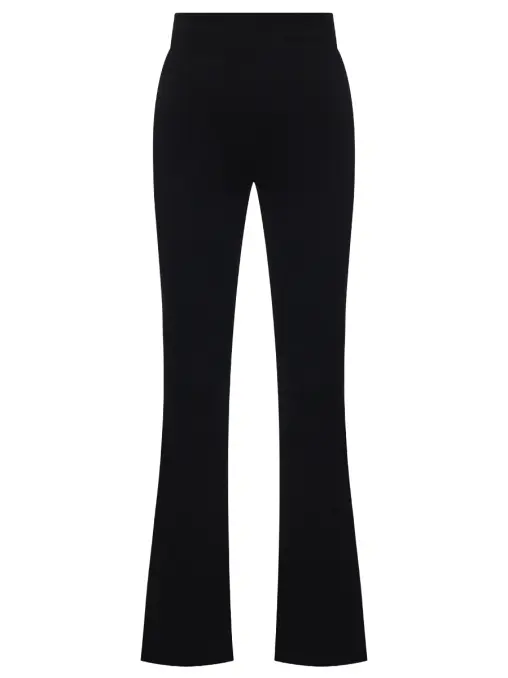 Брюки-клеш кашемировые JACOB LEE