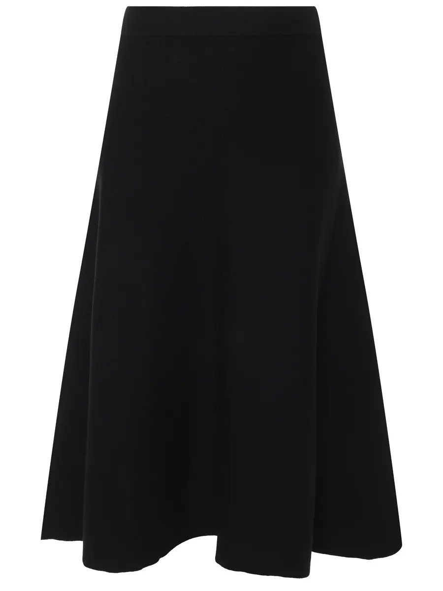 Юбка шерстяная