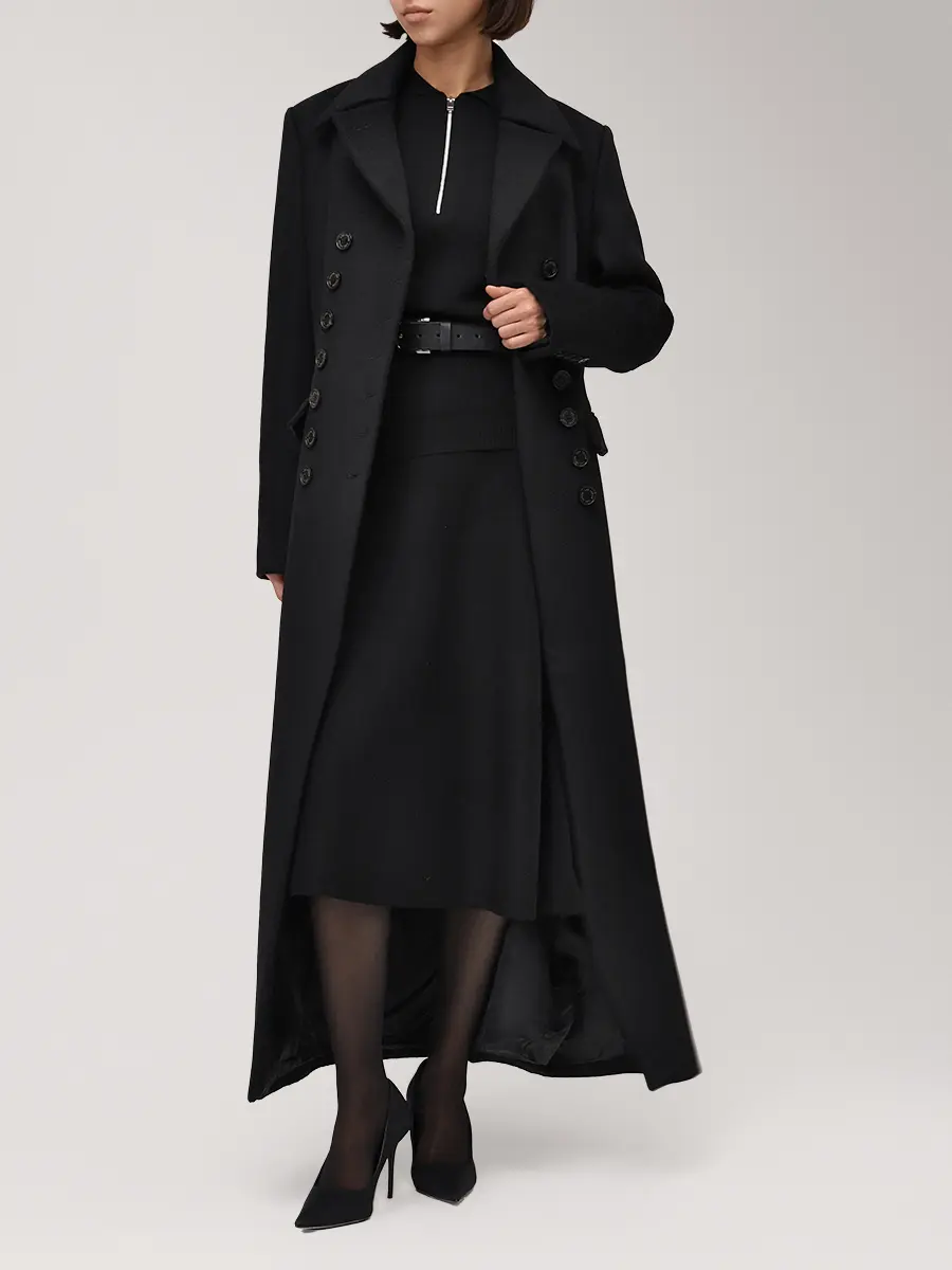 Юбка шерстяная