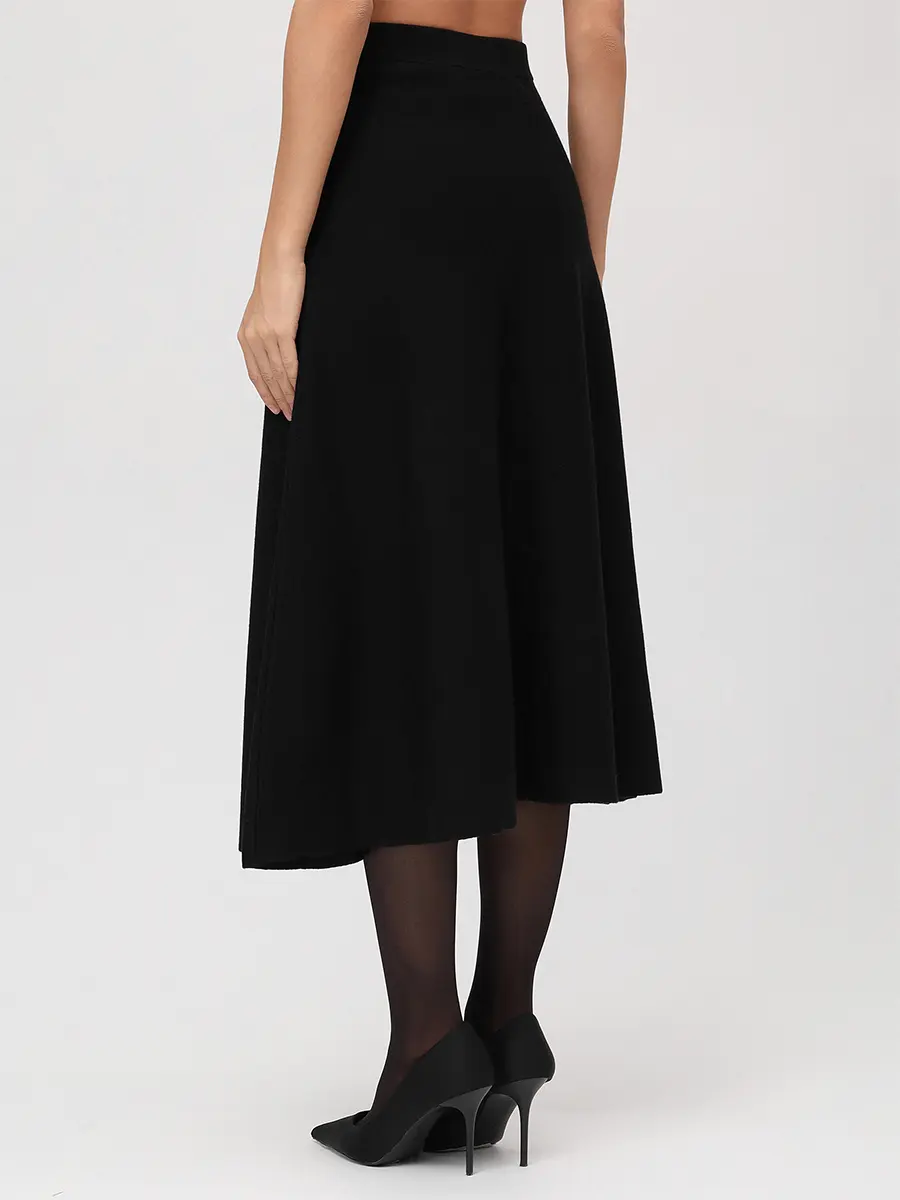 Юбка шерстяная