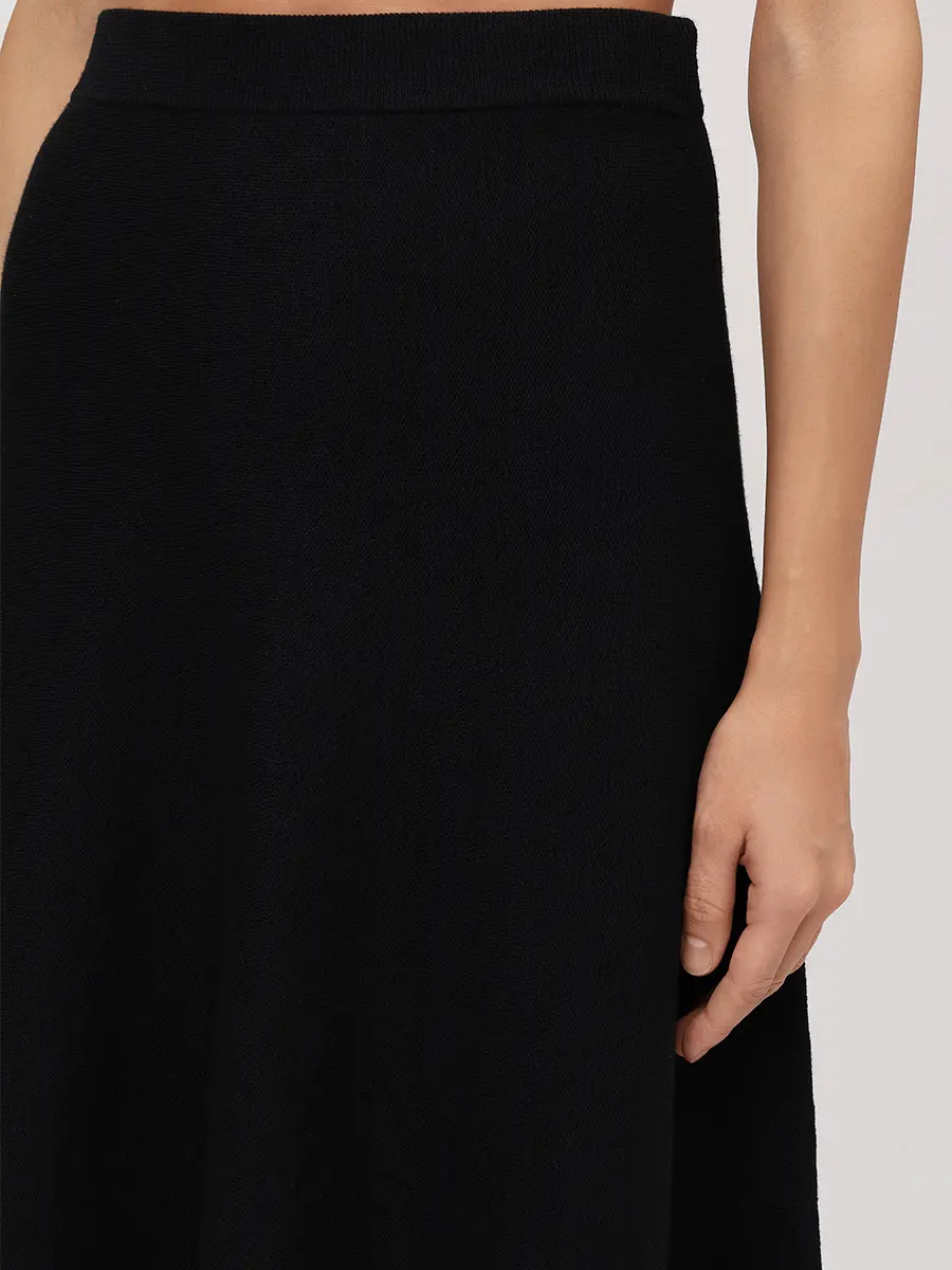 Юбка шерстяная