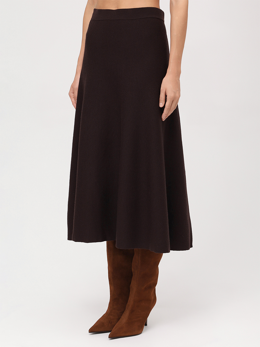 Юбка шерстяная