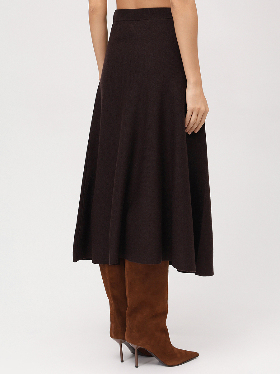 Юбка шерстяная