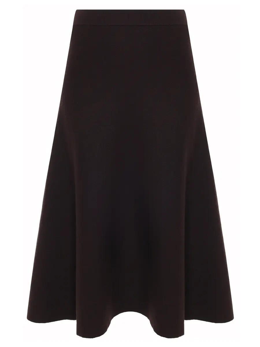 Юбка шерстяная