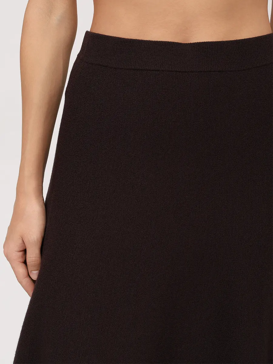 Юбка шерстяная