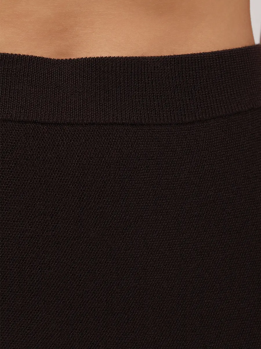 Юбка шерстяная