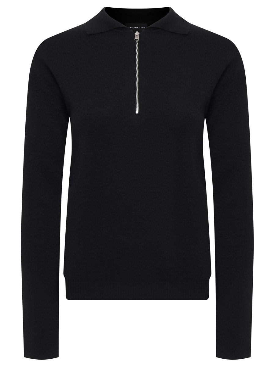 Поло шерстяное