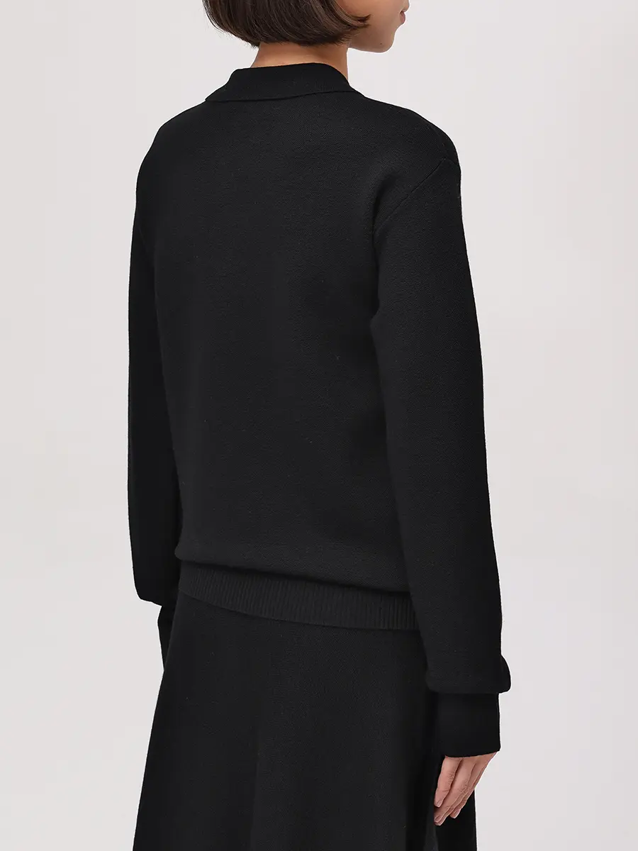 Поло шерстяное