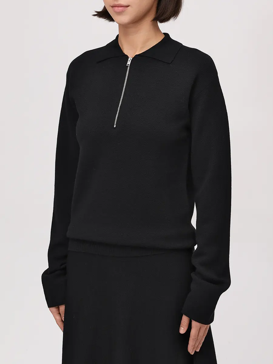 Поло шерстяное