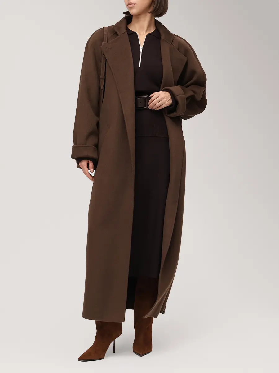 Поло шерстяное