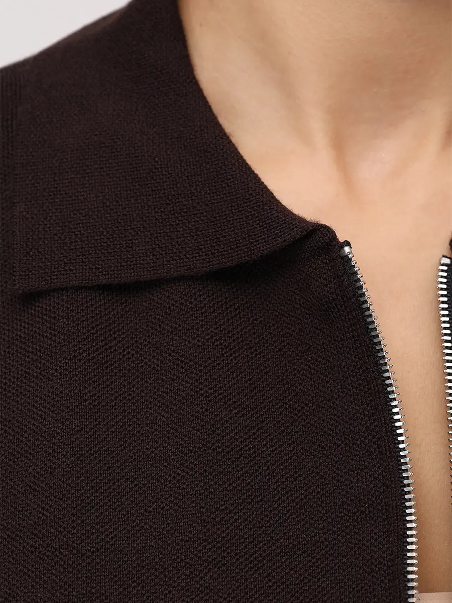 Поло шерстяное