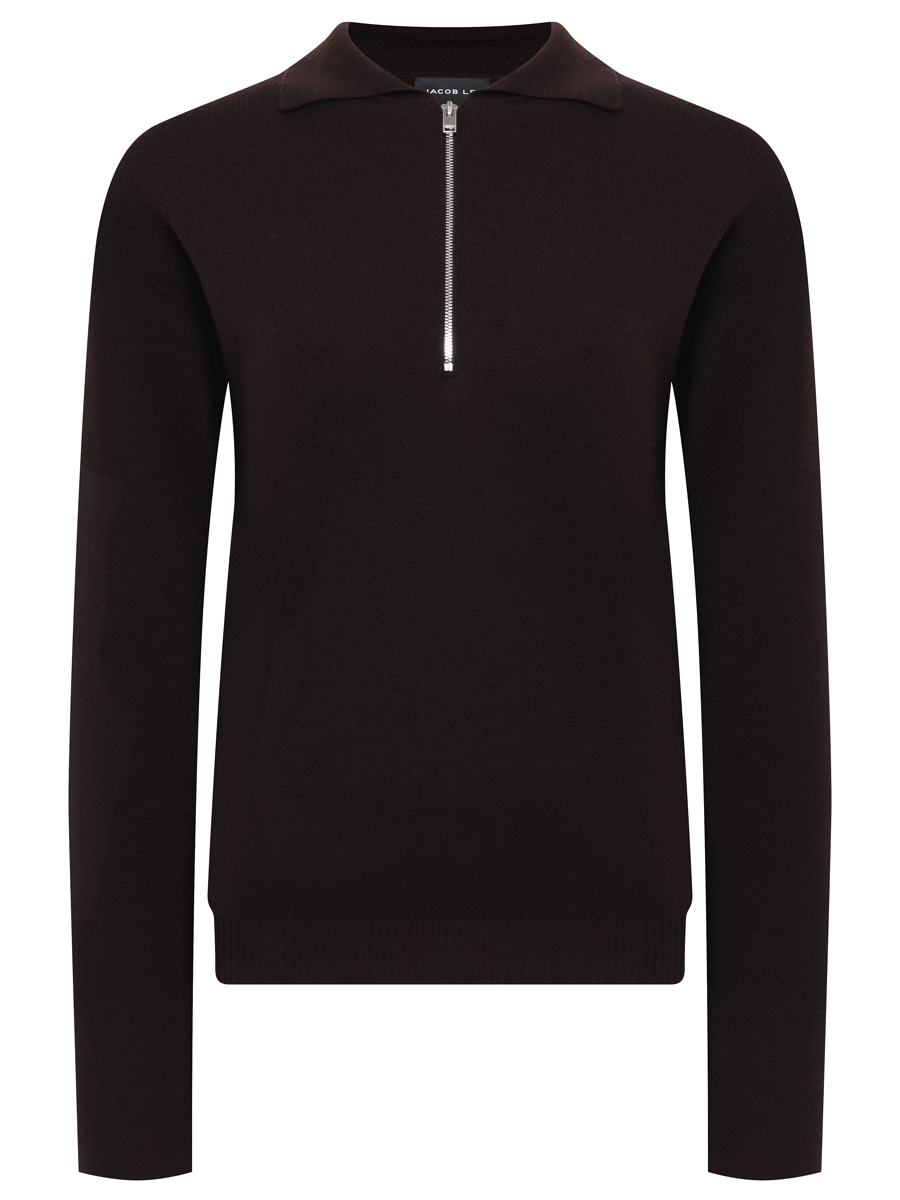 Поло шерстяное