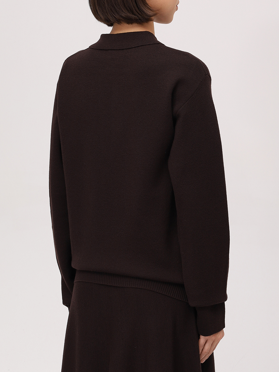 Поло шерстяное