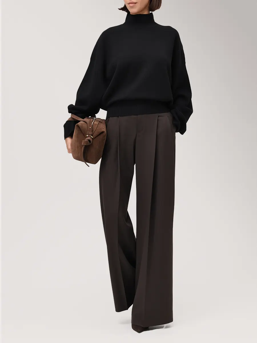 Водолазка шерстяная