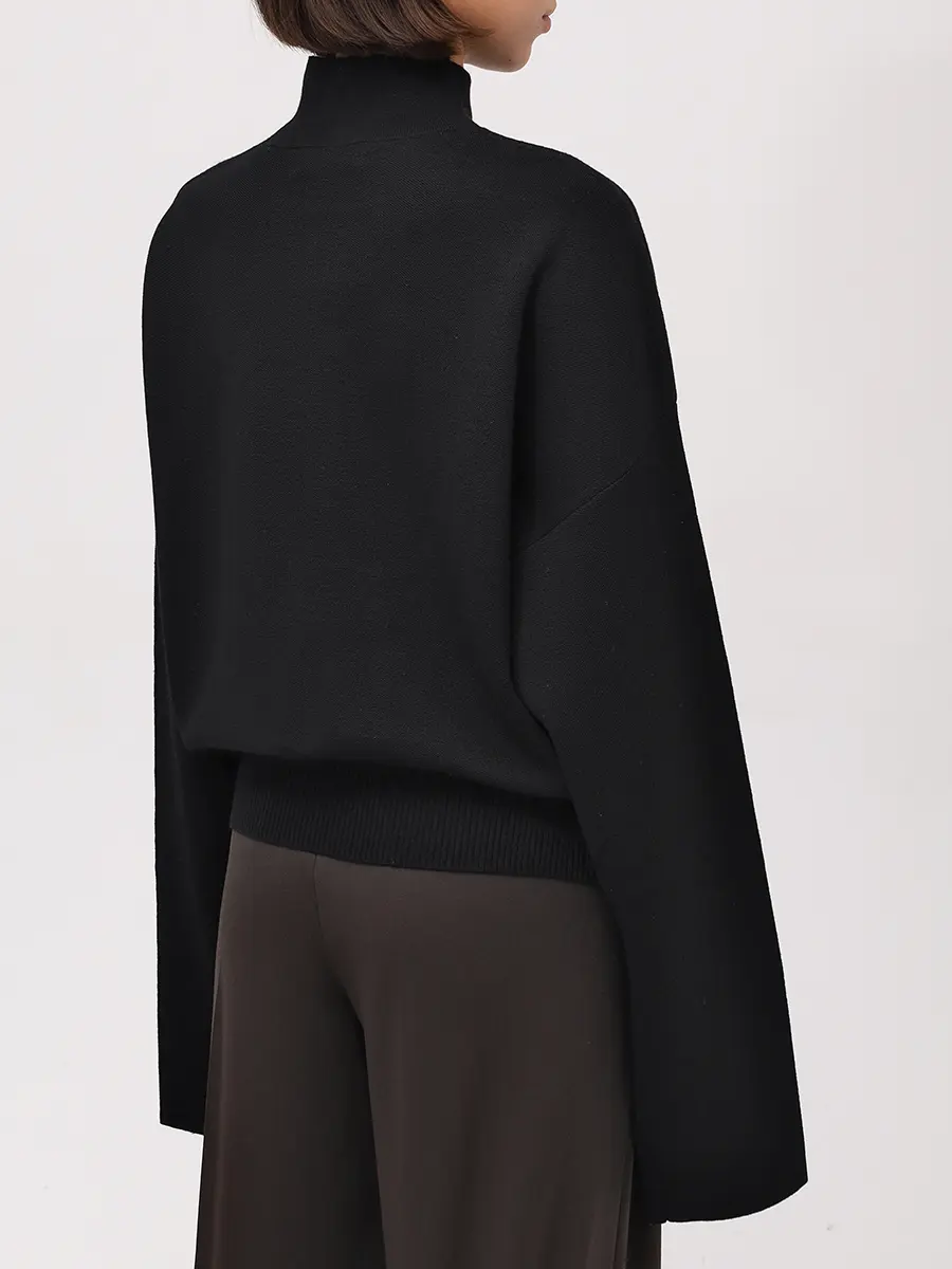 Водолазка шерстяная