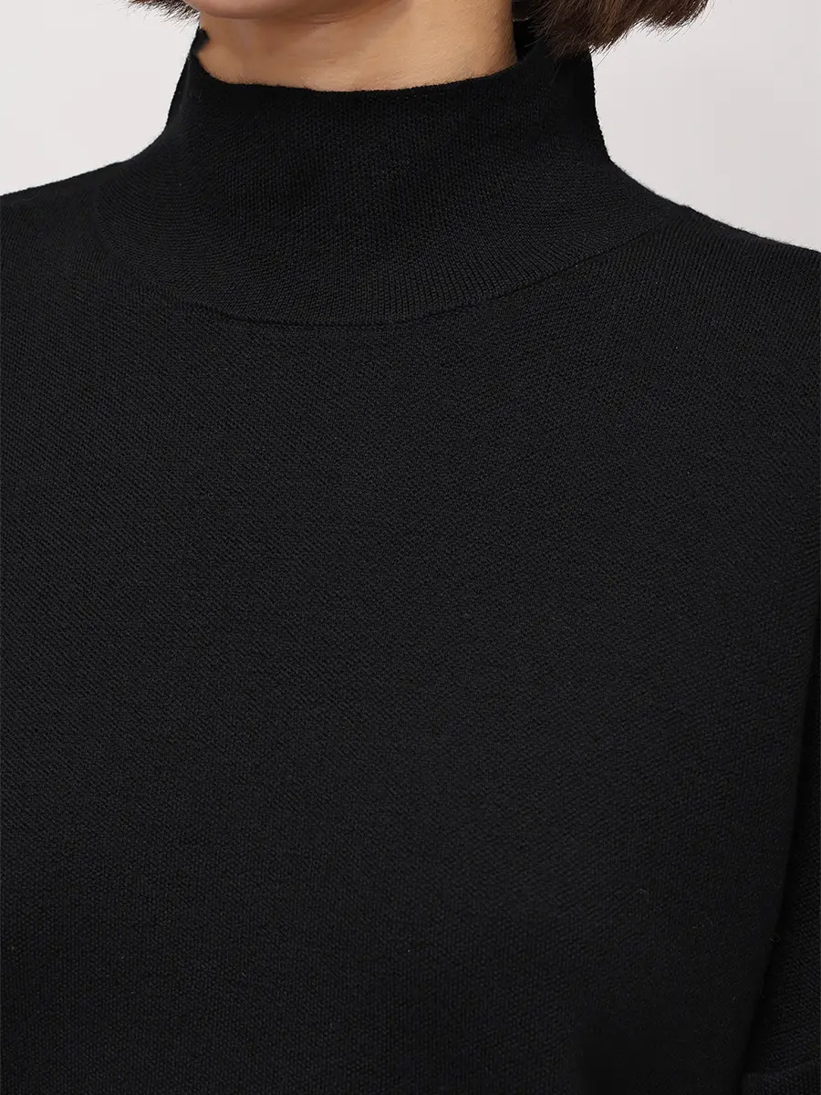 Водолазка шерстяная