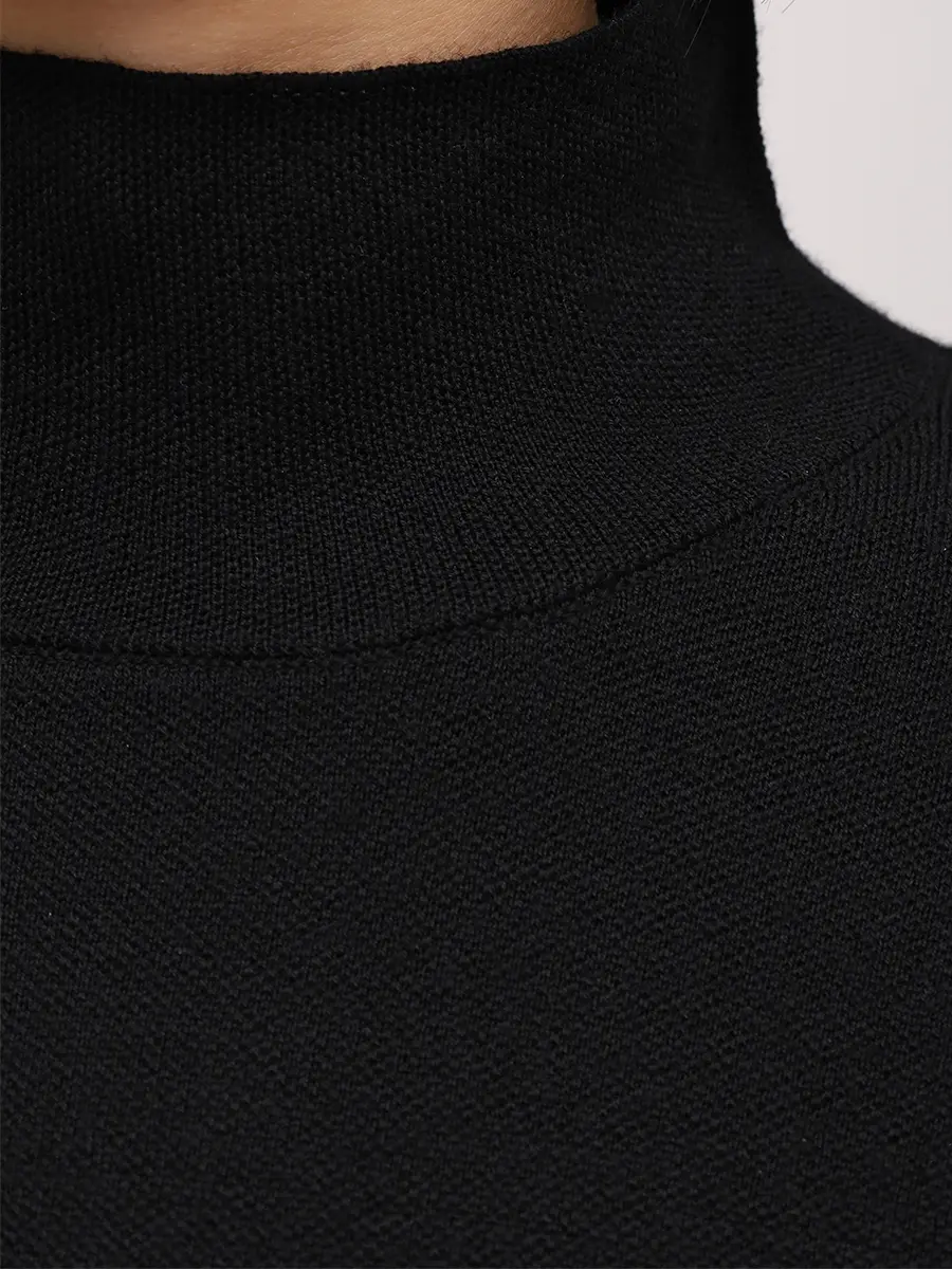 Водолазка шерстяная