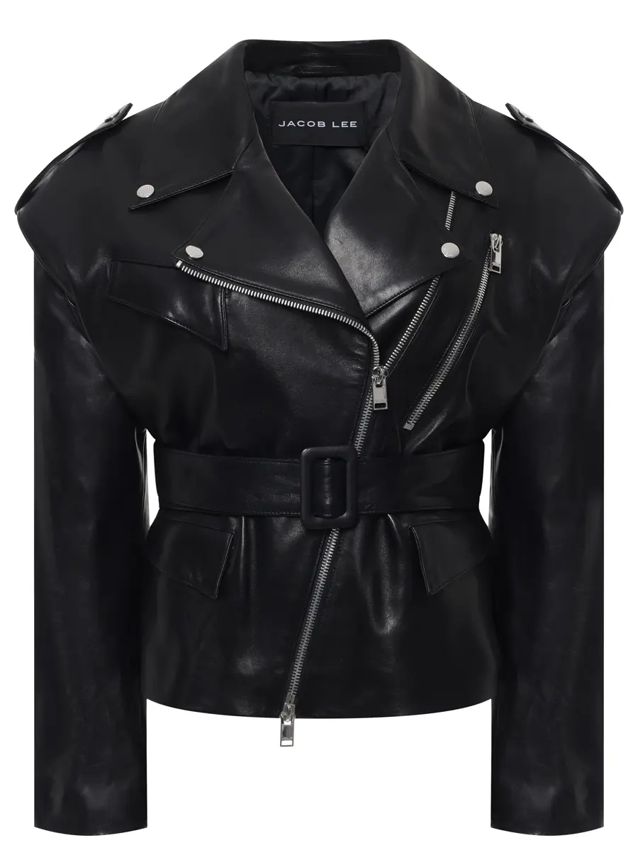 Куртка-косуха кожаная