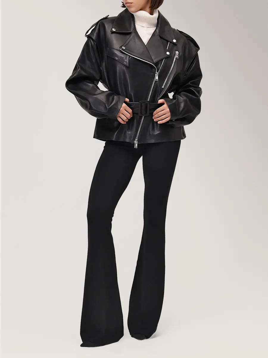 Куртка-косуха кожаная