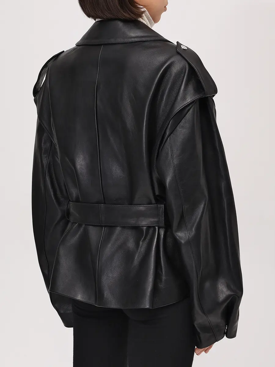 Куртка-косуха кожаная