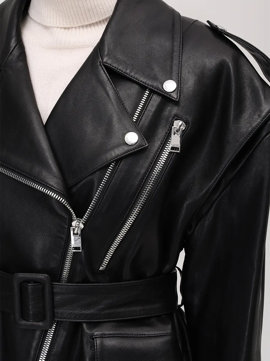 Куртка-косуха кожаная