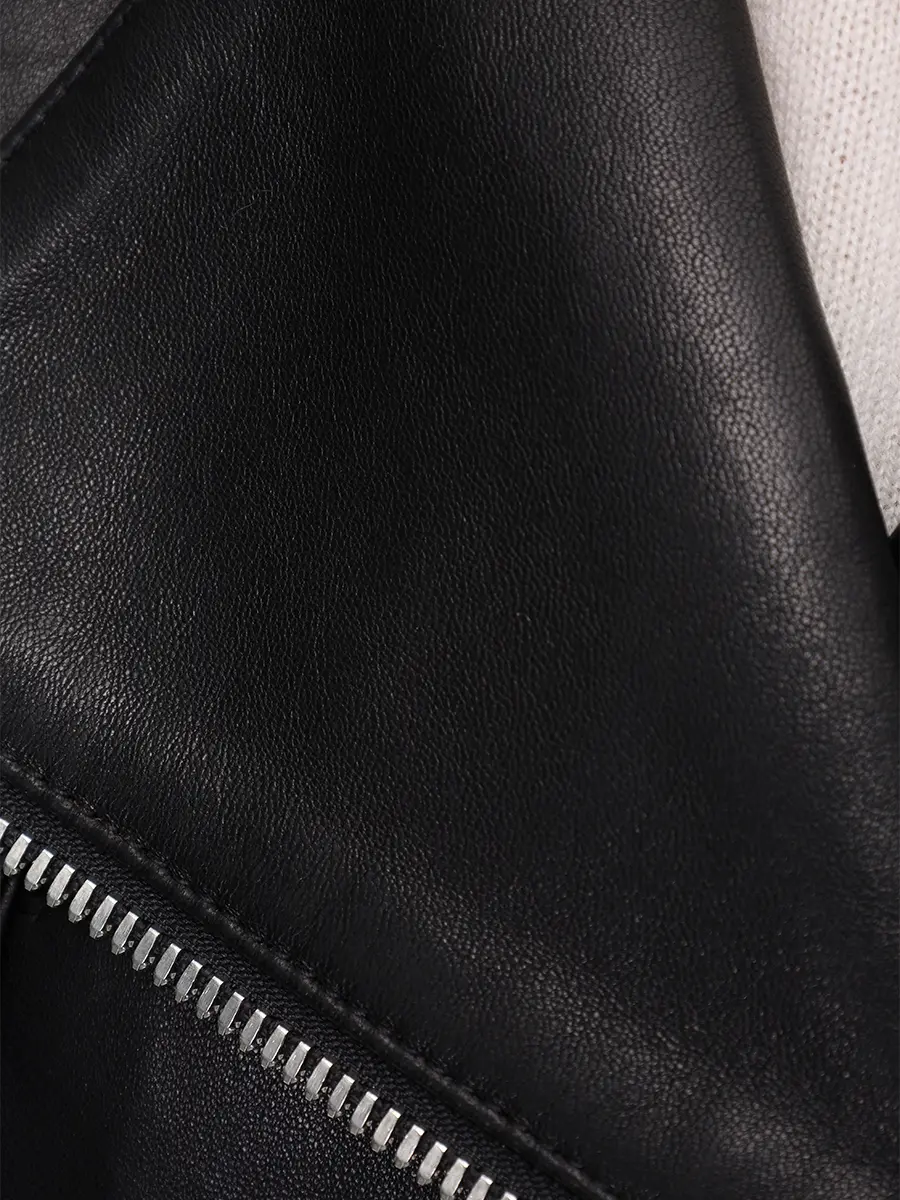 Куртка-косуха кожаная