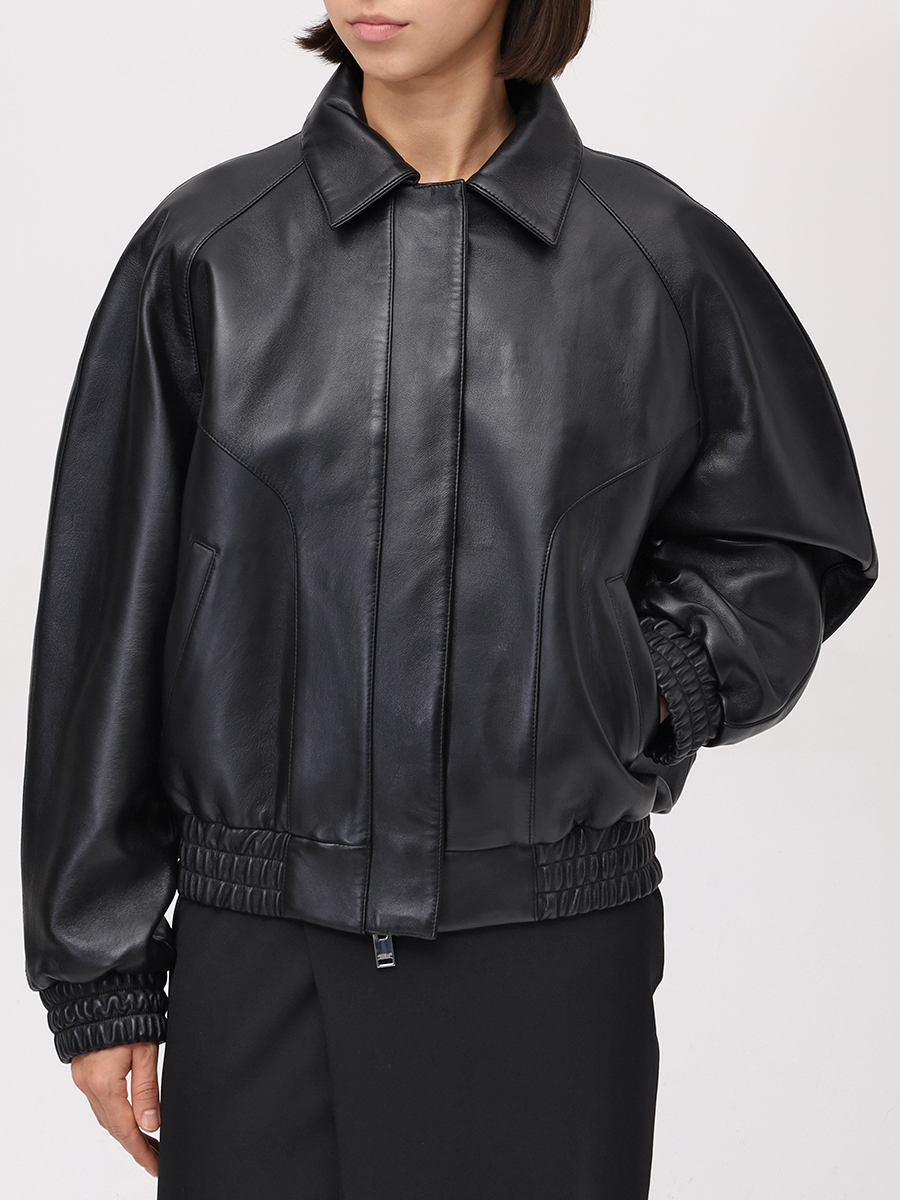 Куртка кожаная