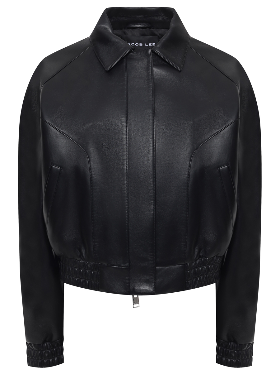 Куртка кожаная