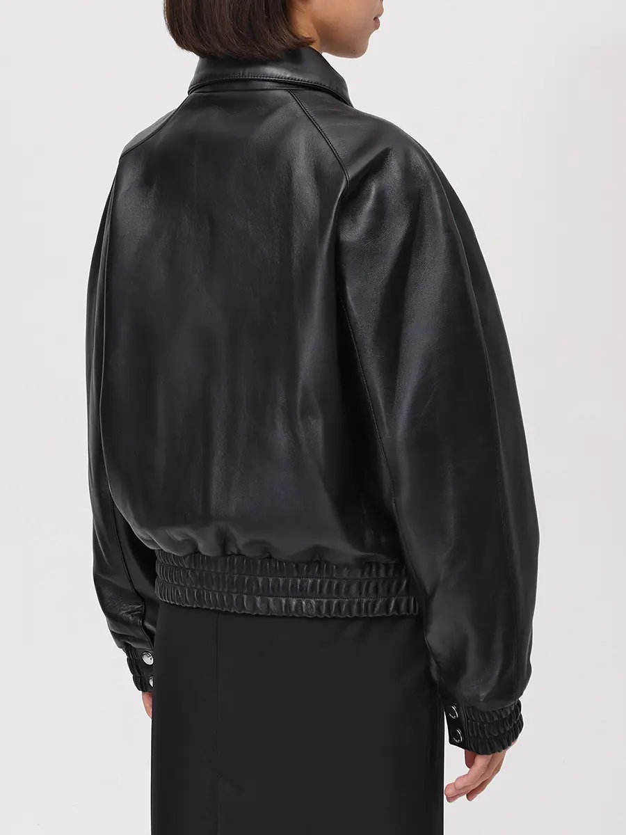 Куртка кожаная