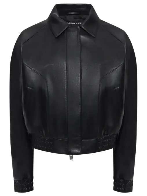 Куртка кожаная JACOB LEE