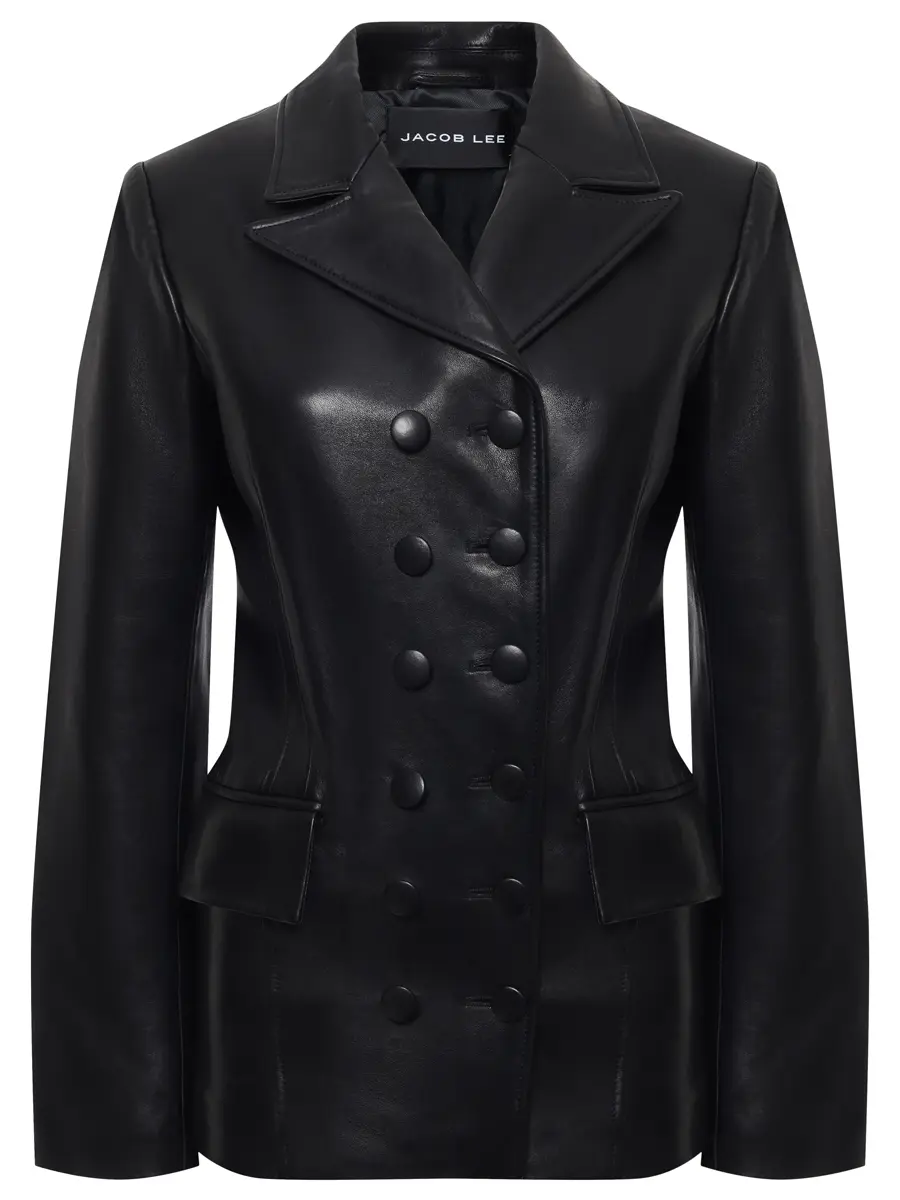 Куртка кожаная