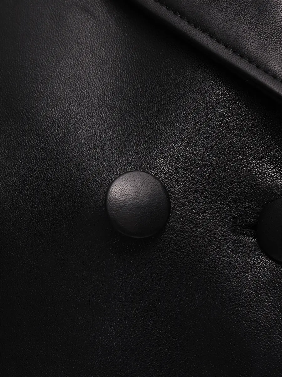 Куртка кожаная