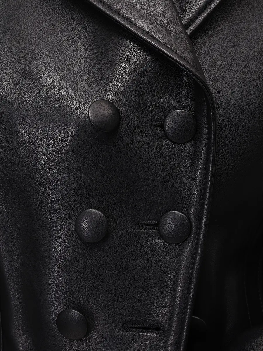 Куртка кожаная