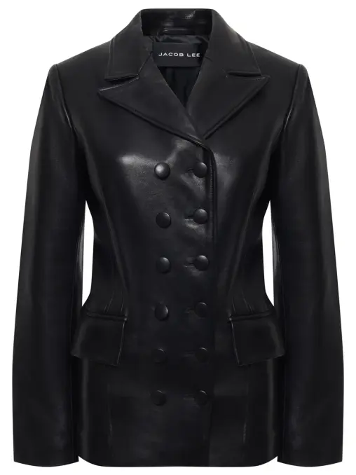 Куртка кожаная JACOB LEE