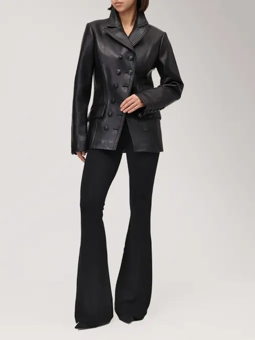 Куртка кожаная JACOB LEE