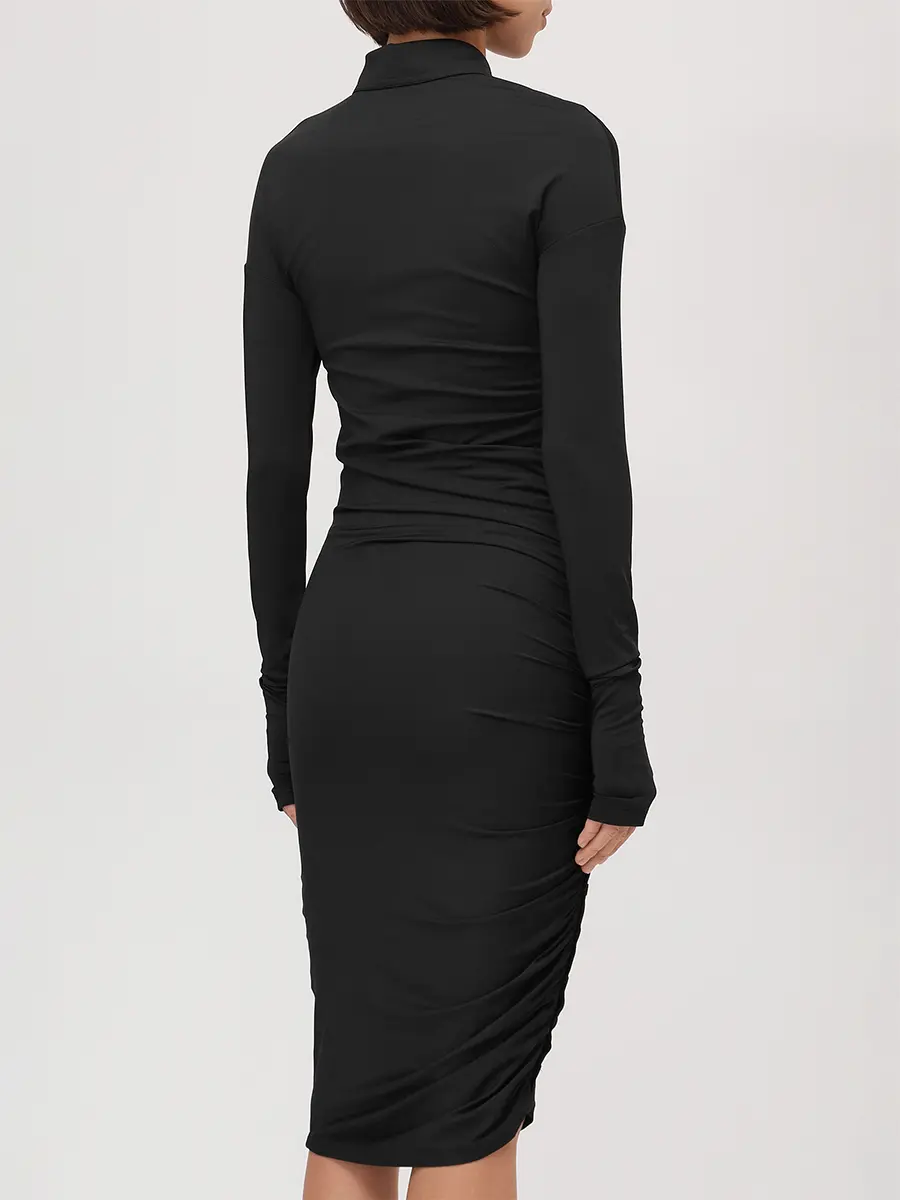 Платье из джерси