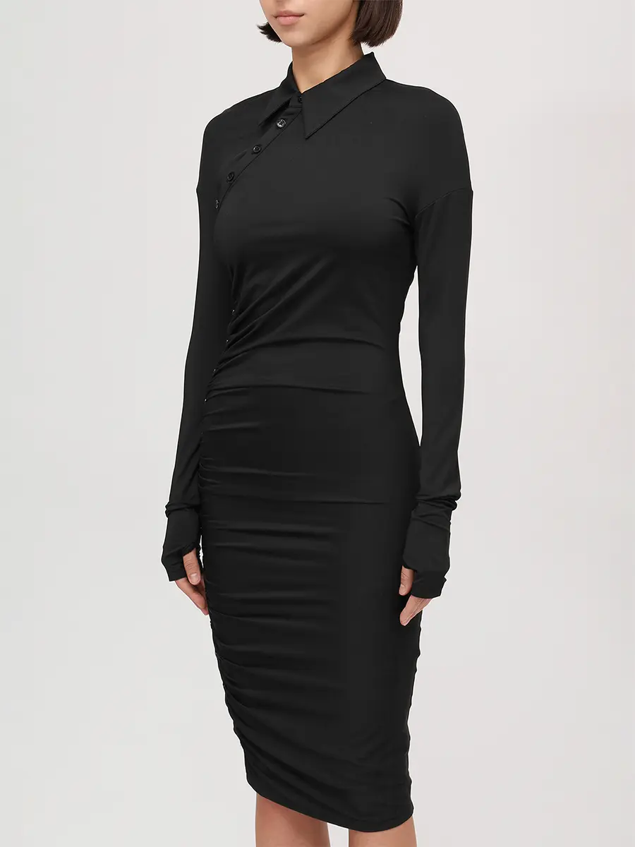 Платье из джерси