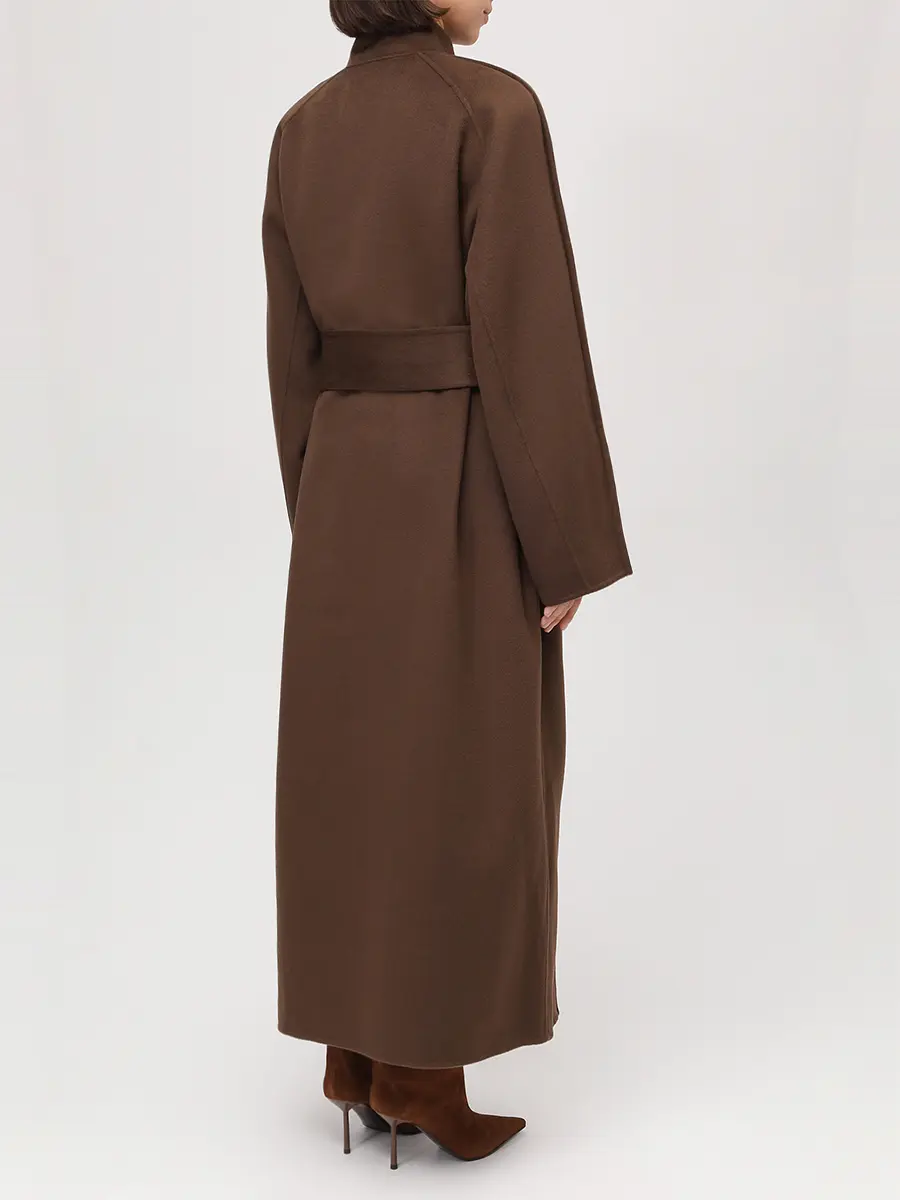 Пальто из шерсти и кашемира