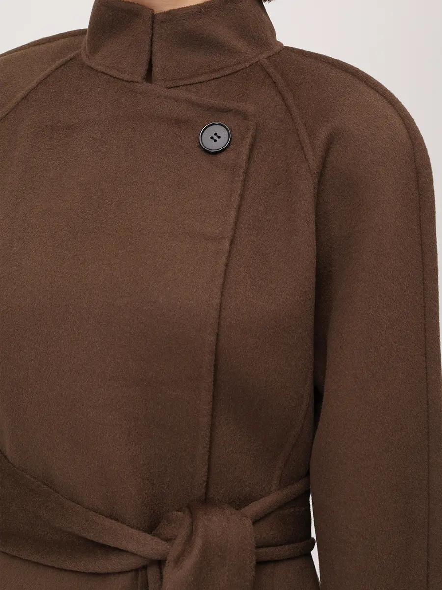 Пальто из шерсти и кашемира