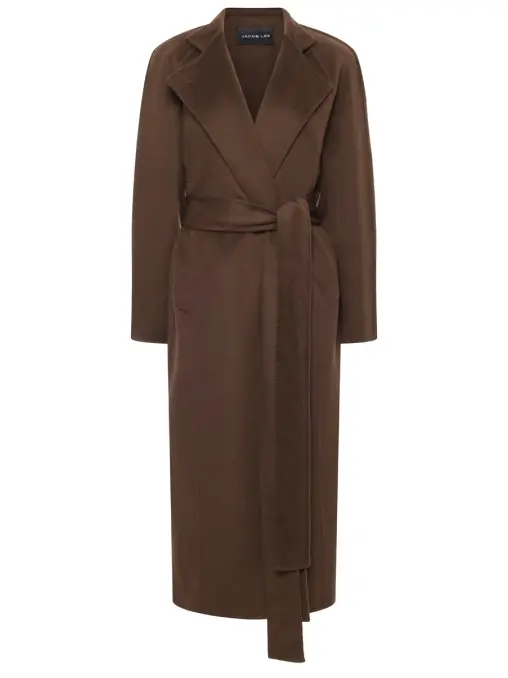Пальто из шерсти и кашемира JACOB LEE