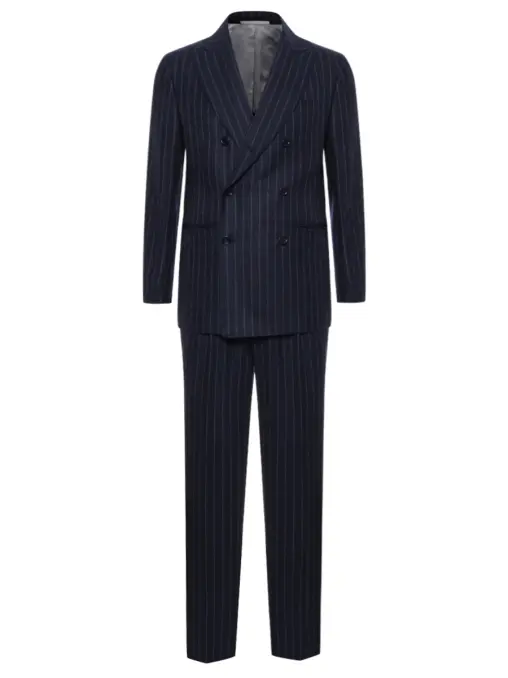 Костюм из шерсти и вискозы STILE LATINO